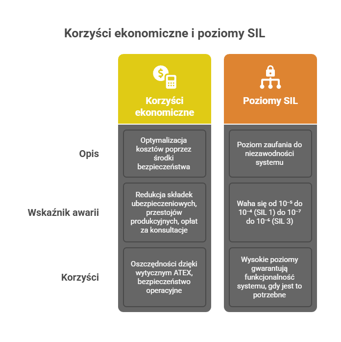 korzyści z wprowadzenia fail-safe